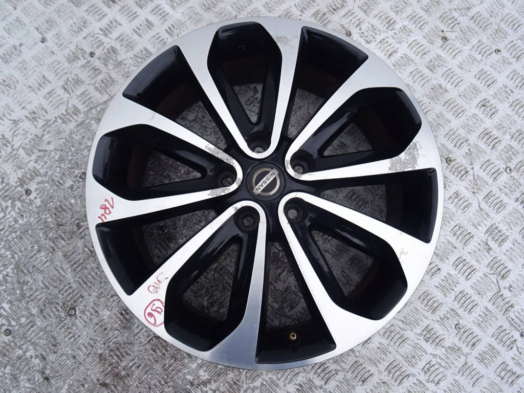 1x Alufelge 18 Zoll 80862B Nissan Qashqai I J10 Rim Wheel FEL9111299101sn