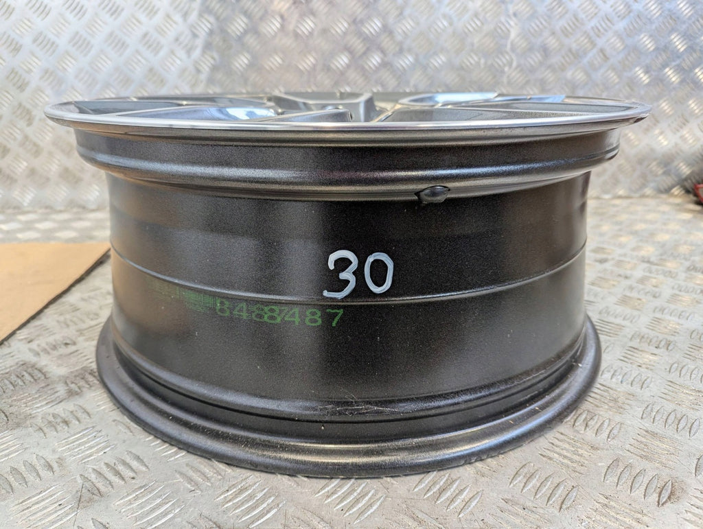 1x Alufelge 19 Zoll 8.0" 5x112 44ET 3V0601025AA Skoda Superb Iii Rim Wheel FEL9463889472ih