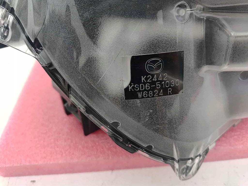 Frontscheinwerfer Mazda Cx5 KSD6-51030 Full LED Rechts Scheinwerfer Headlight SCH8115373153mm