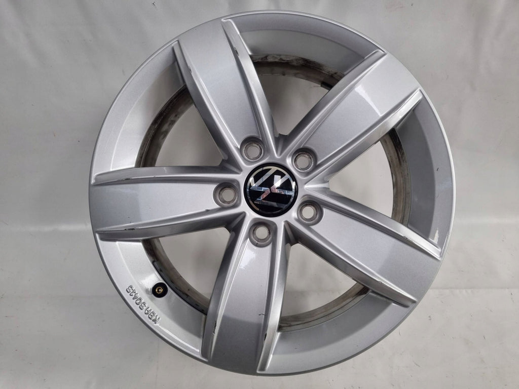 1x Alufelge 16 Zoll 2GA071496A VW T-Roc Rim Wheel FEL7496962416rg