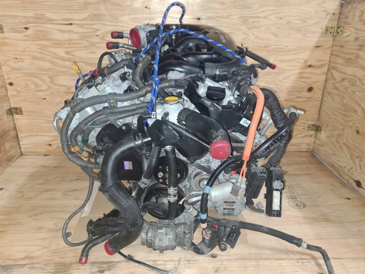 Motor Lexus I 2GR-FSE 3.5 80TKm 2009 Benzin Engine Komplett MOT1122661158cn