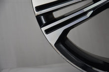Load image into Gallery viewer, 1x Alufelge 19 Zoll 7.5" 5x108 50 5ET Glanz Schwarz 31471556 Volvo Rim Wheel FEL2398024475ju