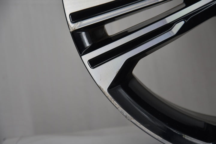 1x Alufelge 19 Zoll 7.5" 5x108 50 5ET Glanz Schwarz 31471556 Volvo Rim Wheel FEL2398024475ju