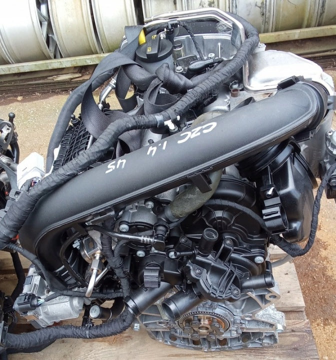 Motor VW I CZC 1.4 TSI 90PS 66kW Benzin Engine Komplett MOT7130950519hy