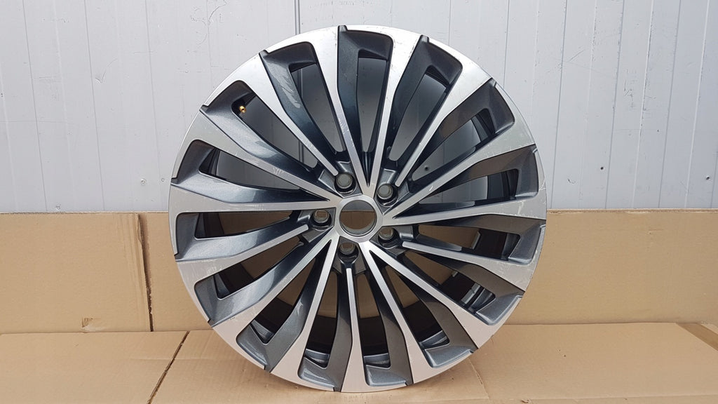 1x Alufelge 20 Zoll 8.0" 5x112 45ET Skoda Enyaq Rim Wheel FEL8570825093nf