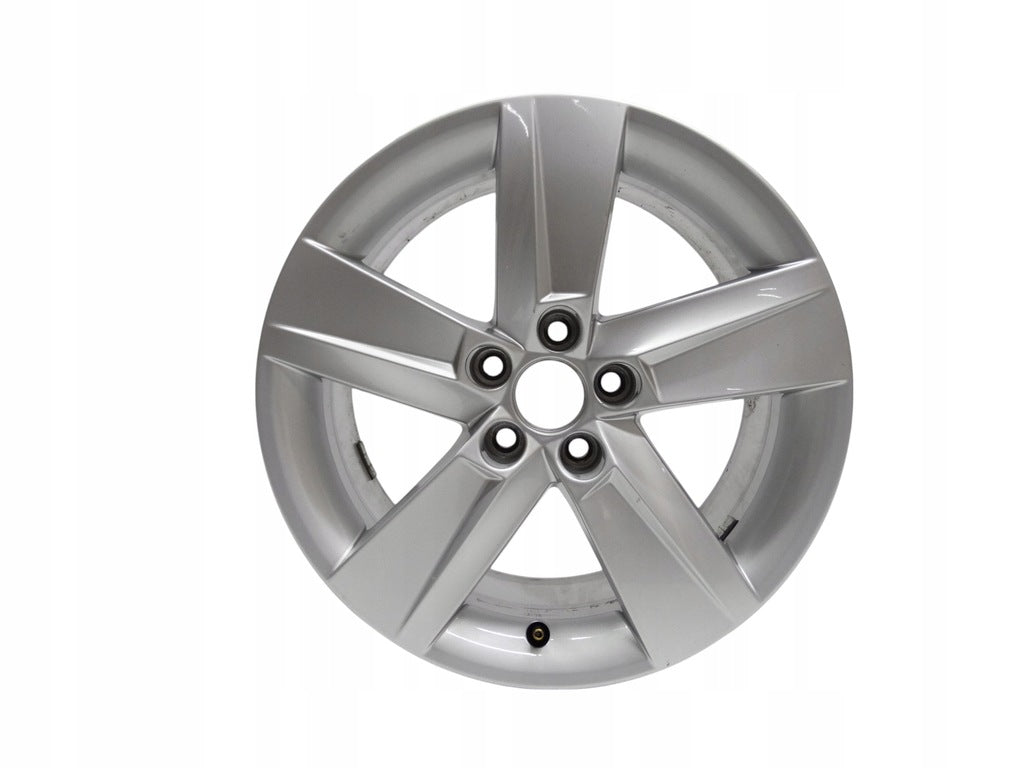 1x Alufelge 16 Zoll 7.0" 5x100 46ET 6V0601025B Skoda Fabia Iii Rim Wheel FEL3791374489ma