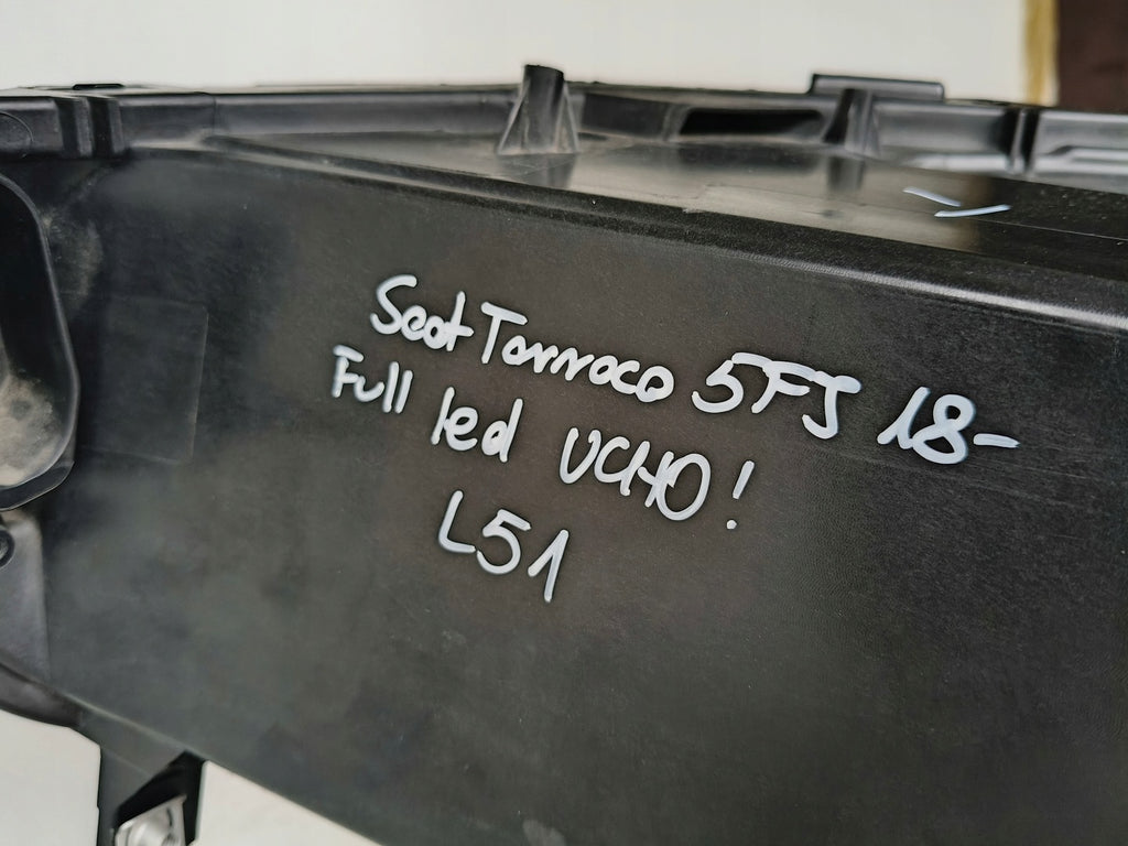 Frontscheinwerfer Seat Tarraco 5FJ941008E Full LED Rechts Scheinwerfer Headlight