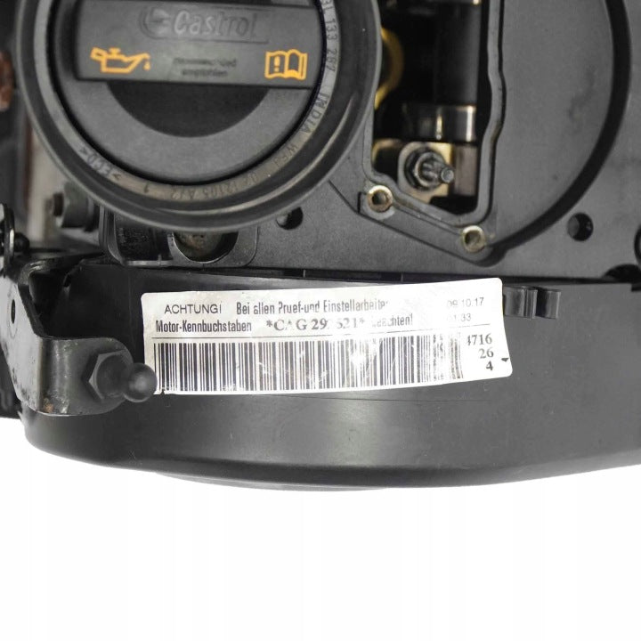 Motor Audi A4 B8 CAGA 2.0 TDI 143PS 105kW 189TKm Diesel Engine Unkomplett MOT7962085211ot
