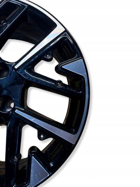 1x Alufelge 17 Zoll 9833892680 Opel Corsa F Rim Wheel FEL2928727191yd