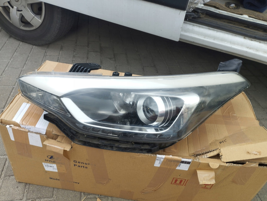 Frontscheinwerfer Hyundai I20 II 92101-C8200 LED Links Scheinwerfer Headlight SCH4331342682sd
