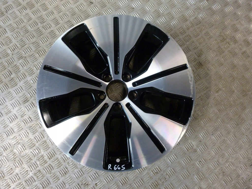 1x Alufelge 19 Zoll 8.0" 5x112 34ET Glanz Schwarz A2934010100 Mercedes-Benz Eqc FEL9956506958yl