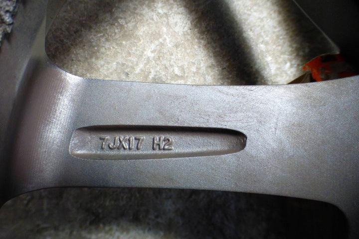 1x Alufelge 17 Zoll KBA50930 VW Golf Vii Rim Wheel FEL6780436954ul