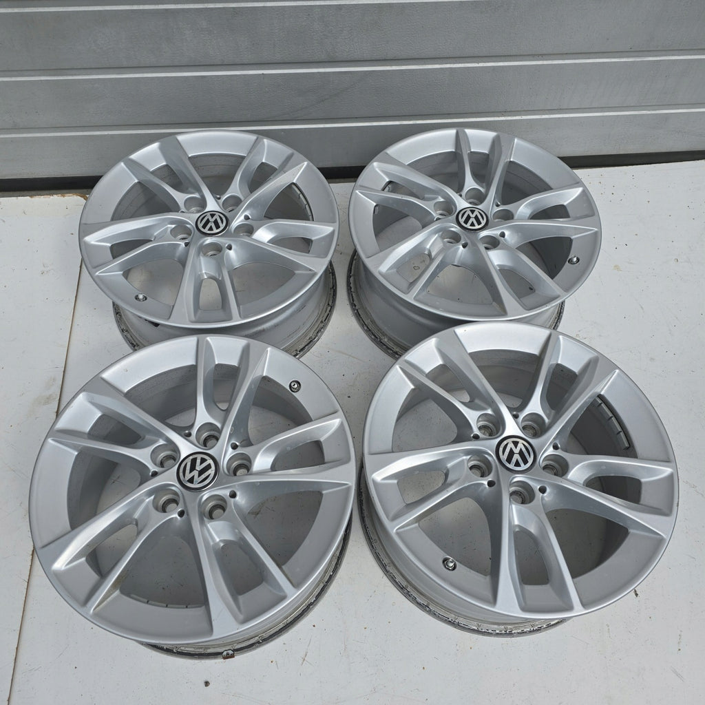 4x Alufelge 16 Zoll 7.0" 5x112 47ET 6855083 BMW 4 Caddy V Golf VII Touran FEL5981274834ke