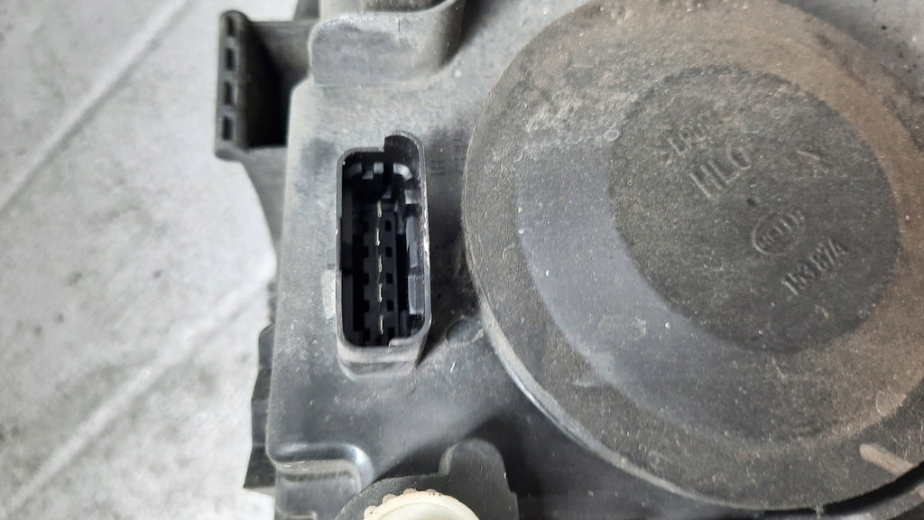 Frontscheinwerfer Renault Espace IV Xenon Links Scheinwerfer Headlight