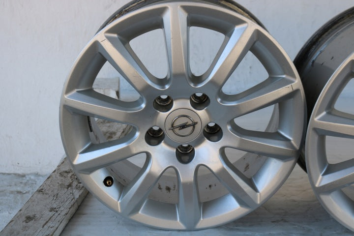 1x Alufelge 16 Zoll 6.5" 5x110 Opel Rim Wheel FEL9183509398yu