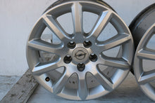 Laden Sie das Bild in den Galerie-Viewer, 1x Alufelge 16 Zoll 6.5" 5x110 Opel Rim Wheel FEL9183509398yu