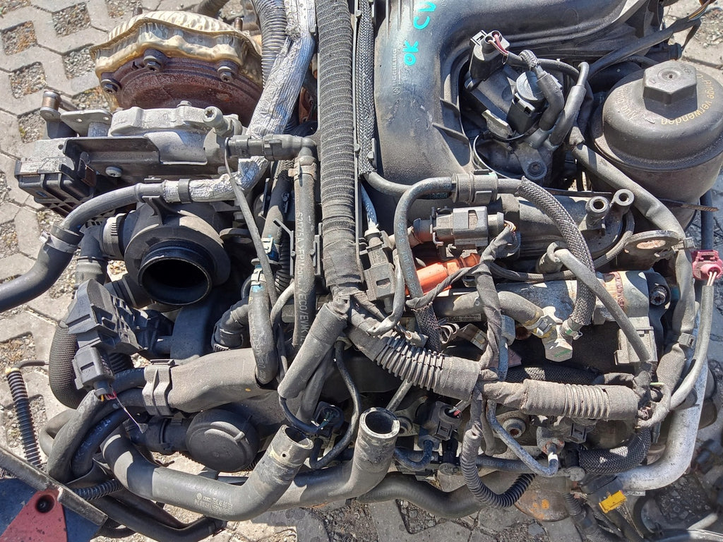 Motor Audi VW C7 A4 B8 CDU 3.0 TDI 245PS 180kW Diesel Engine Unkomplett