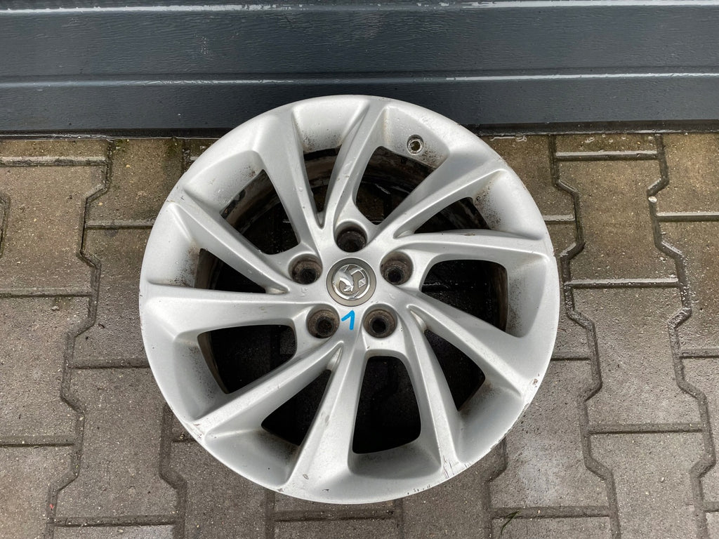 1x Alufelge 16 Zoll 7.0" 5x105 39078765 Opel Astra K Rim Wheel FEL8967576728la