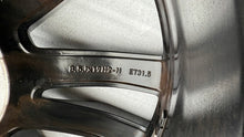 Load image into Gallery viewer, 1x Alufelge 19 Zoll 8.5" 5x112 31 5ET Glanz Schwarz A2234013000 Mercedes-Benz FEL5911403377uo