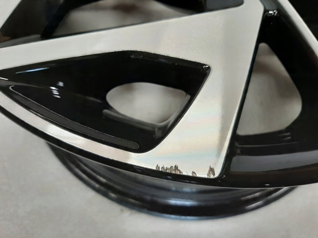 1x Alufelge 16 Zoll 6.5" 4x100 48ET 52910-K7300 Hyundai I10 Picanto Rim Wheel