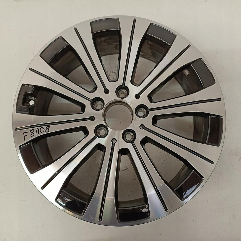 1x Alufelge 18 Zoll 6.5" 5x112 44 5ET A2434010000 Mercedes-Benz Eqa Rim Wheel FEL7402845123zi