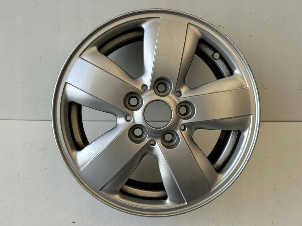 1x Alufelge 15 Zoll Weiß 6855101 Mini F56 F55 Rim Wheel FEL8605280438jd