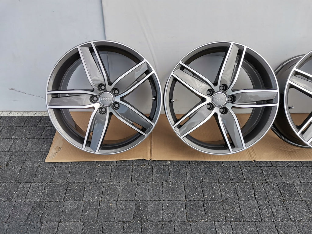 4x Alufelge 19 Zoll 8.0" 5x112 49ET 8V0601025AS Audi A3 Rim Wheel FEL5859294801kk
