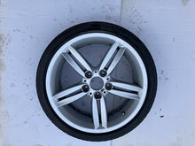 Load image into Gallery viewer, 1x Alufelge 18 Zoll 7.5" 5x120 41ET Silber 8036939 BMW 1 E81 E87 Rim Wheel FEL3532338645oe