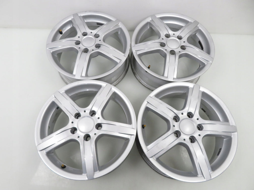 4x Alufelge 16 Zoll 6.0" 5x112 46ET KBA46533 Audi I Rim Wheel FEL4833664724eq