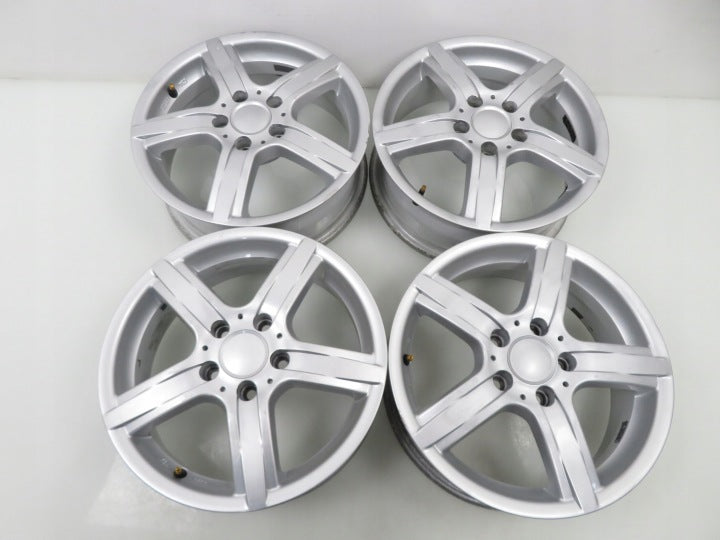 4x Alufelge 16 Zoll 6.0" 5x112 46ET KBA46533 Audi I Rim Wheel FEL4833664724eq