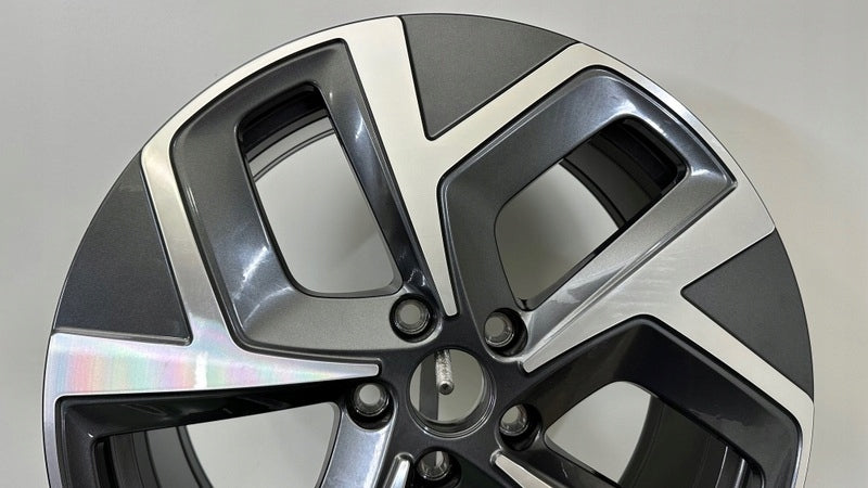 1x Alufelge 19 Zoll 7.5" 5x112 50ET Glanz Graphit 10A601025K Mg Rim Wheel FEL9412036325ja