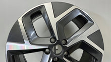Load image into Gallery viewer, 1x Alufelge 19 Zoll 7.5" 5x112 50ET Glanz Graphit 10A601025K Mg Rim Wheel FEL9412036325ja