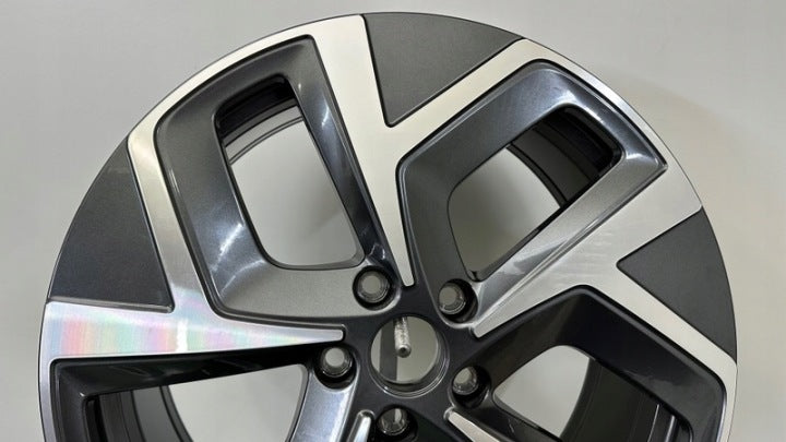 1x Alufelge 19 Zoll 7.5" 5x112 50ET Glanz Graphit 10A601025K Mg Rim Wheel FEL9412036325ja