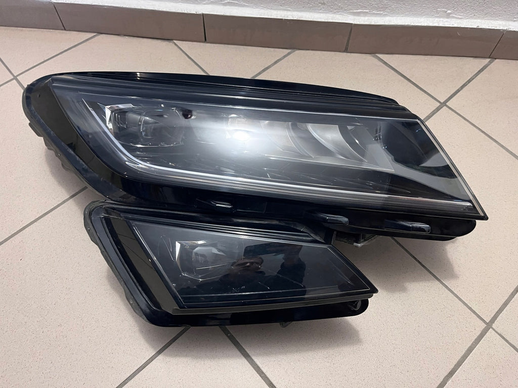 Frontscheinwerfer Skoda Kodiaq 566941016F LED Rechts Scheinwerfer Headlight SCH4968225206rs