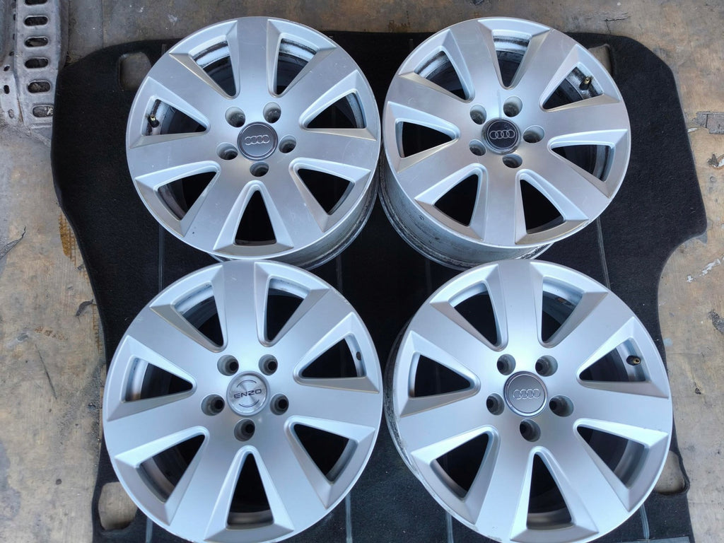 4x Alufelge 16 Zoll 7.5" 5x112 45ET 4F0601025 Audi A4 A3 Octavia I Golf FEL1539332711mb