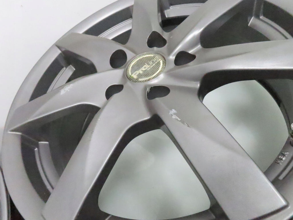 4x Alufelge 17 Zoll 7.0" 5x114.3 45ET Graphit KBA49987 Honda I Rim Wheel FEL3089510927ug