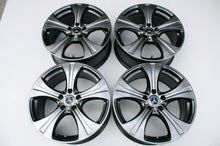 Laden Sie das Bild in den Galerie-Viewer, 4x Alufelge 18 Zoll 8.0&quot; 5x112 38ET Glanz A2534010800 Mercedes-Benz Glc Coupe
