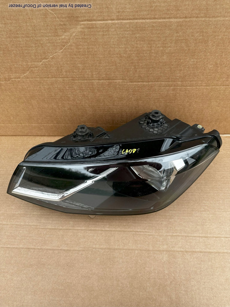 Frontscheinwerfer VW Caddy III 2K1941015B LED Links Scheinwerfer Headlight SCH8677227332oo
