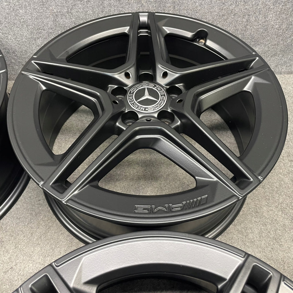 4x Alufelge 18 Zoll 7.5" 5x112 49ET A1774011500 Mercedes-Benz Cla Rim Wheel FEL5740461701lu