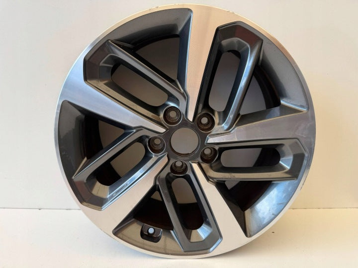 1x Alufelge 18 Zoll 5x114.3 52910-J9300 Hyundai Kona Rim Wheel FEL6514734160he