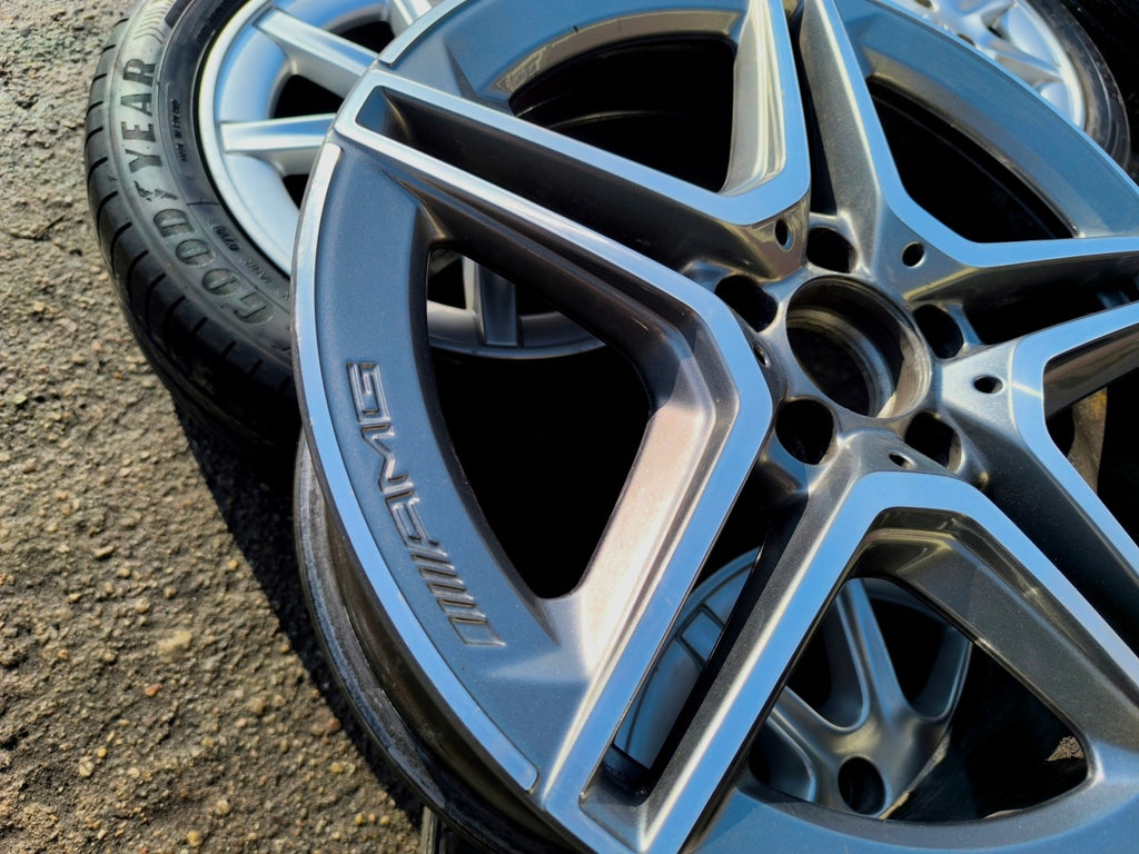 1x Alufelge 18 Zoll 7.5" 5x112 49ET A1774011500 Mercedes-Benz W177 Rim Wheel FEL8461052193gl