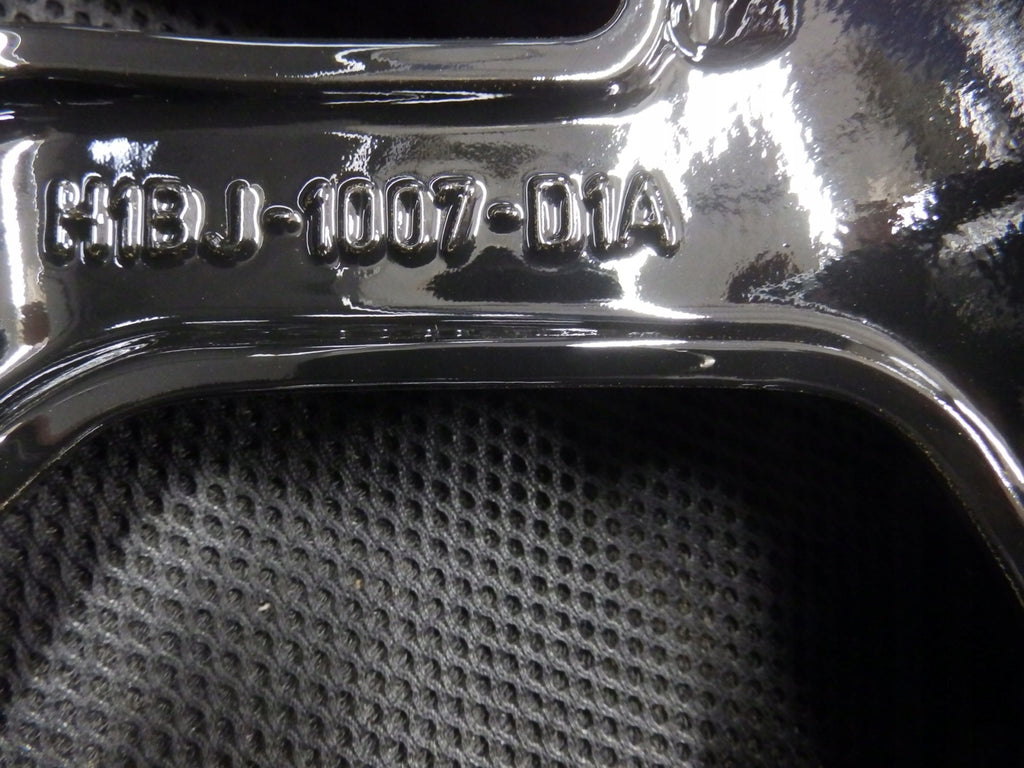 4x Alufelge 17 Zoll 7.0" 4x108 47 5ET Glanz Grau H1BJ-1007-D1A Ford Fiesta I FEL9141619215la