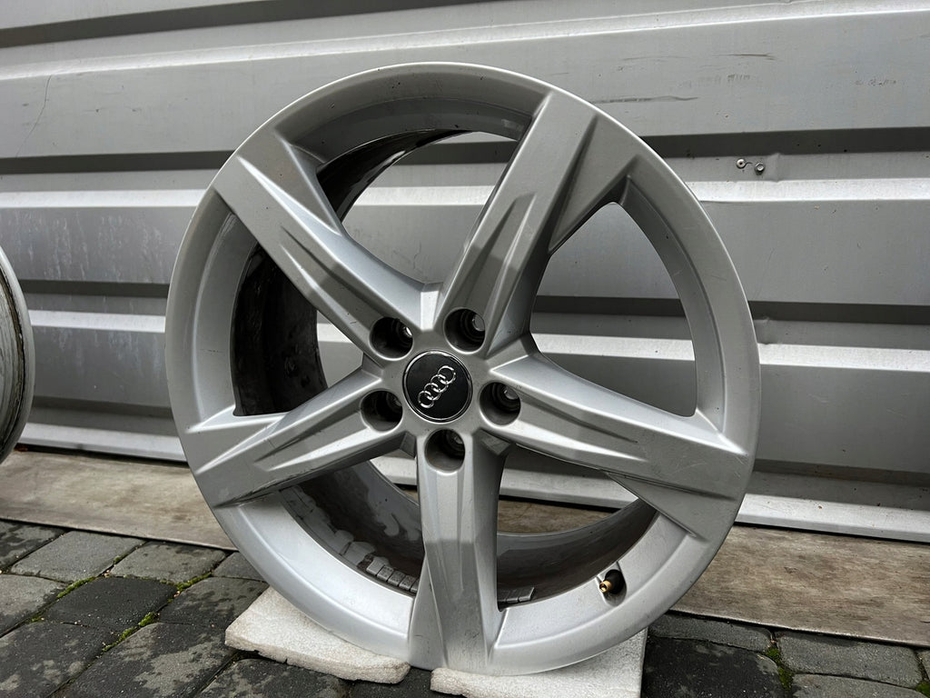 1x Alufelge 18 Zoll 8.0" 5x112 39ET Audi Rim Wheel