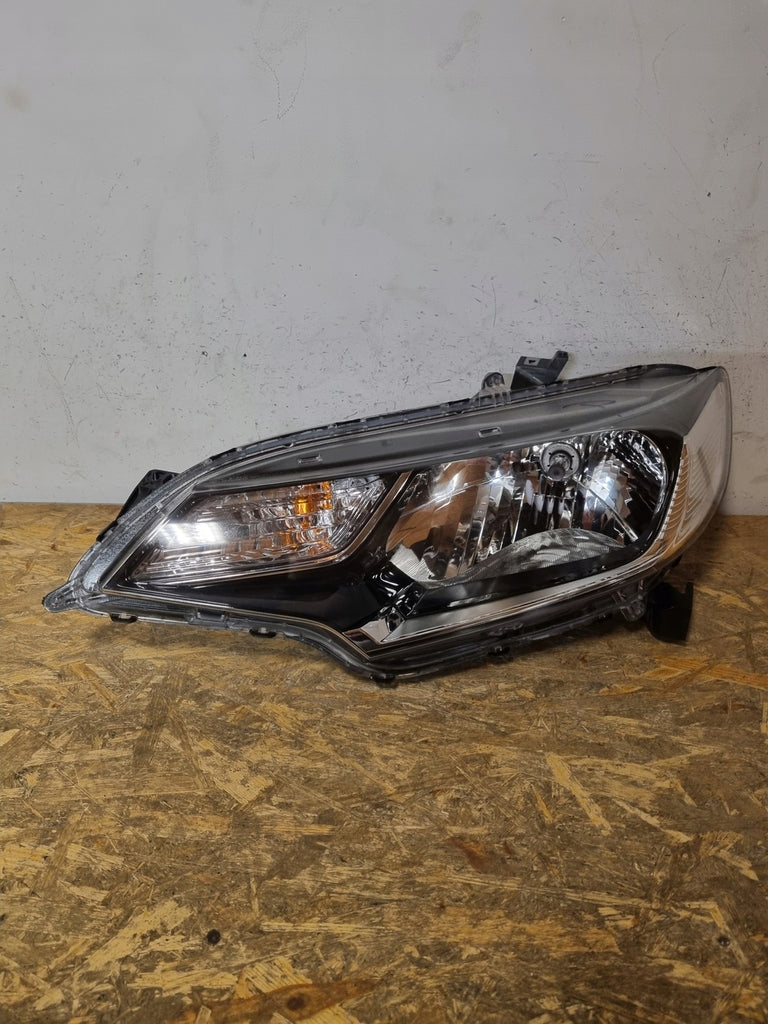Frontscheinwerfer Honda Jazz Logo Xenon Links Scheinwerfer Headlight