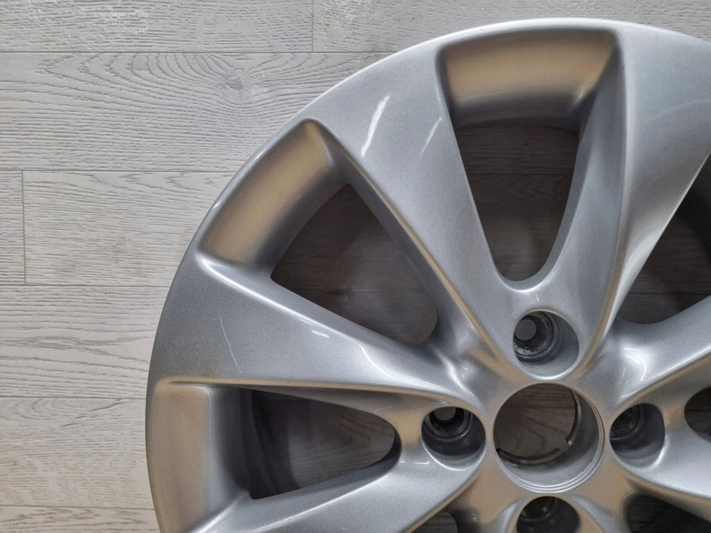 1x Alufelge 16 Zoll 13374019 Opel Corsa D Rim Wheel FEL4341104277gb