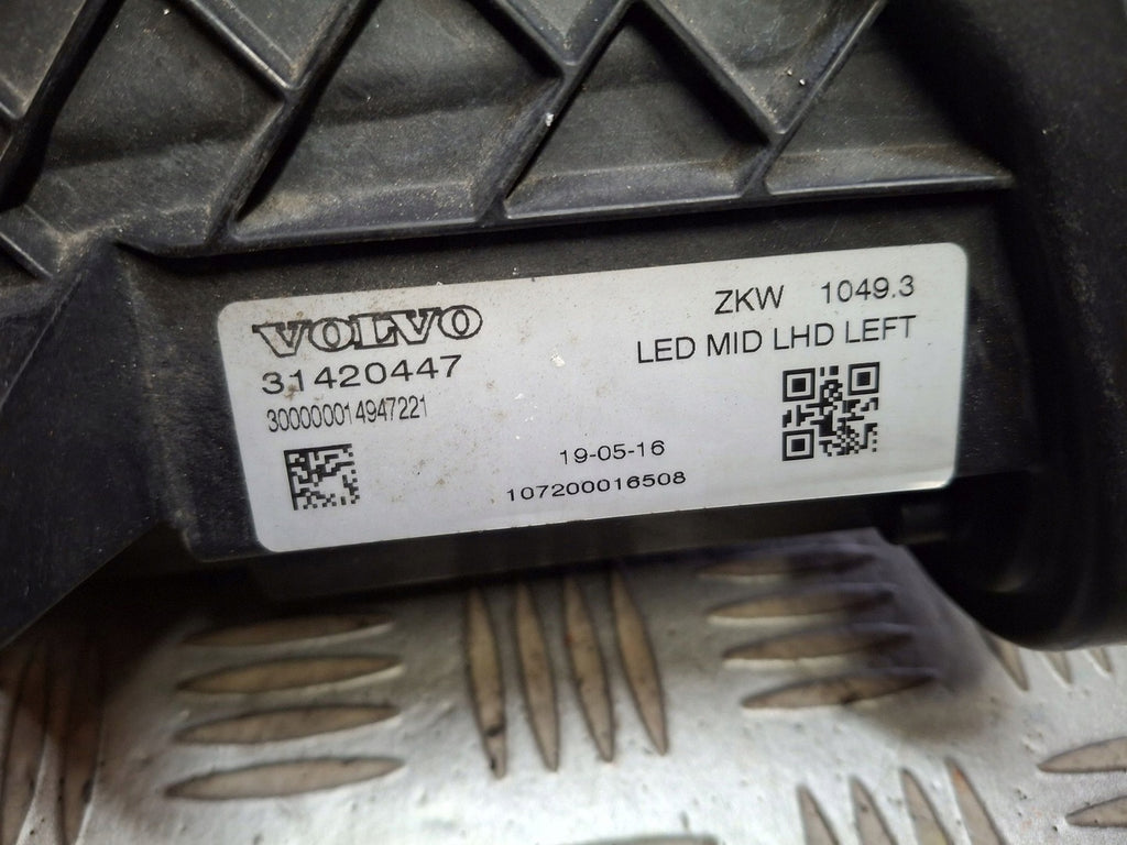 Frontscheinwerfer Volvo V40 31420447 LED Links Scheinwerfer Headlight SCH8615814538lu