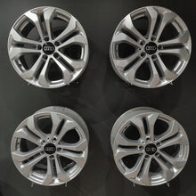 Load image into Gallery viewer, 4x Alufelge 17 Zoll 7.5" 5x112 36ET Glanz Graphit A2534010600 Audi A6 Glc Mg FEL9806305355wd