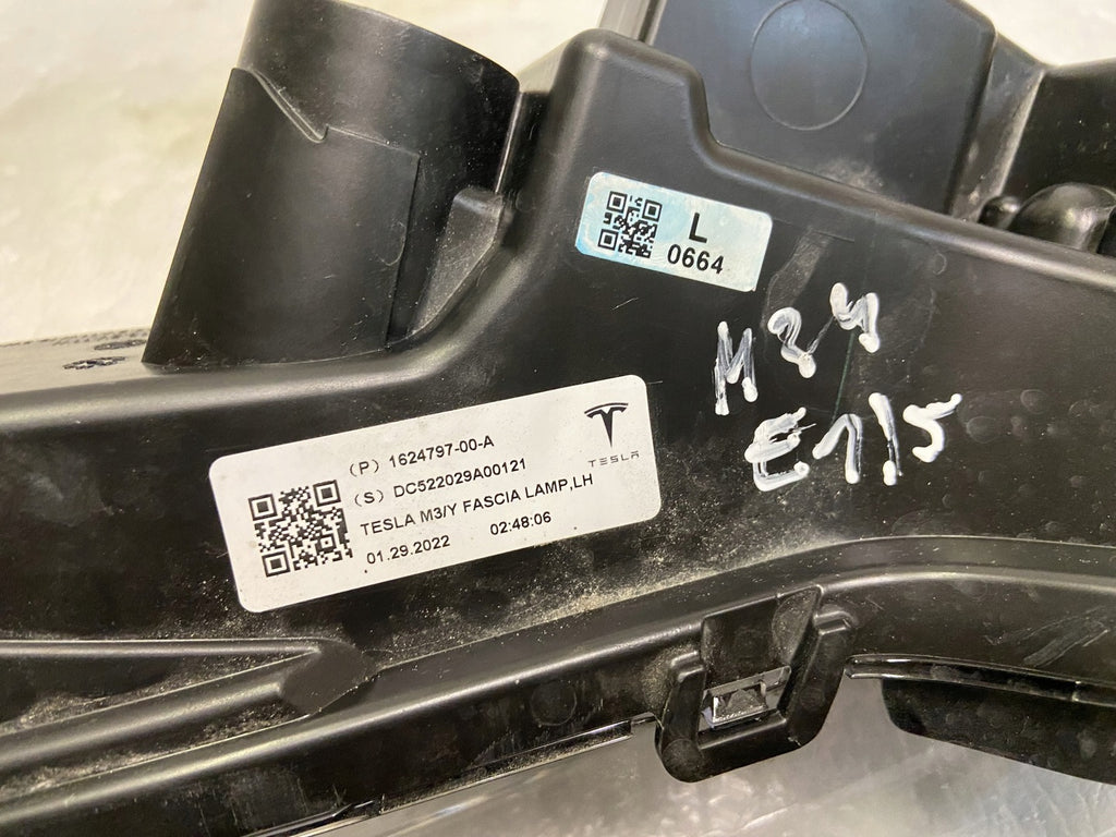 Frontscheinwerfer Tesla Model 3 1624797-00-A LED Links Scheinwerfer Headlight