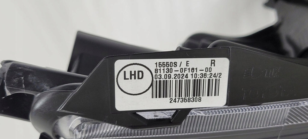 Frontscheinwerfer Toyota Verso 81130-0F161-00 Rechts Scheinwerfer Headlight SCH3580549209mo