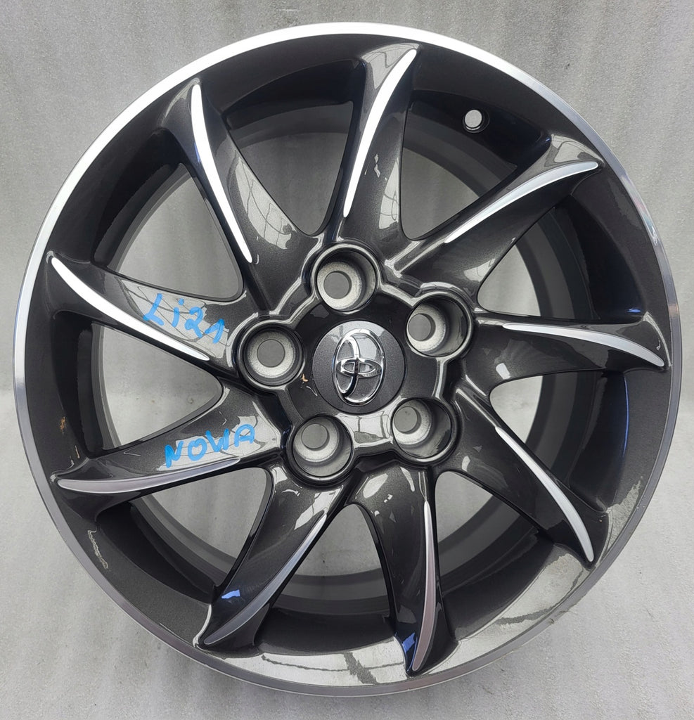1x Alufelge 16 Zoll 6.5" 5x114.3 39ET PZ406-T067E Toyota Avensis Verso Rim Wheel FEL8777387931ks